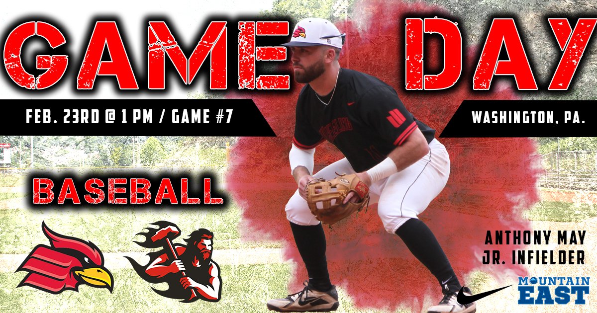 WUCardinals's tweet photo. It's Gameday!! @WU_baseball opens a three-game series against Cal-U today for the start of Regional play, with first pitch at 1 PM #GoCards

📈 Live Stats: https://t.co/8gayGyaM4w
🏟 Stadium: Wild Things Park https://t.co/j8ZklHAEkz