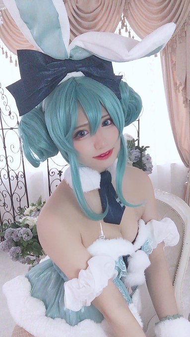 Twitterのコスプレ画像2