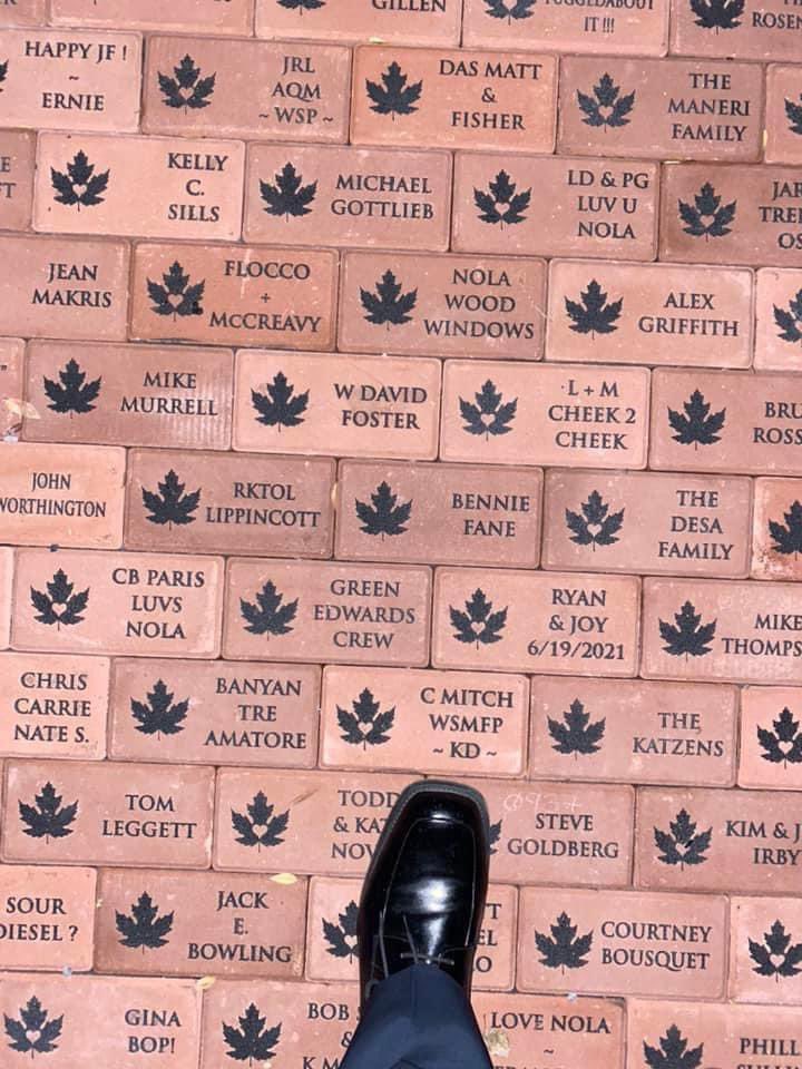 johndrossjr's tweet photo. Good morning! Cannot wait to find my brick and all my buddies too. #BOJON https://t.co/f8ZeH6KDWh