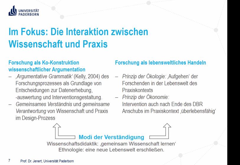 cfreisleben's tweet photo. #designbasedresearch "Forschung als Ko-Konstruktion" Yes! #icmbeyond22 https://t.co/O6s7Esbxe9
