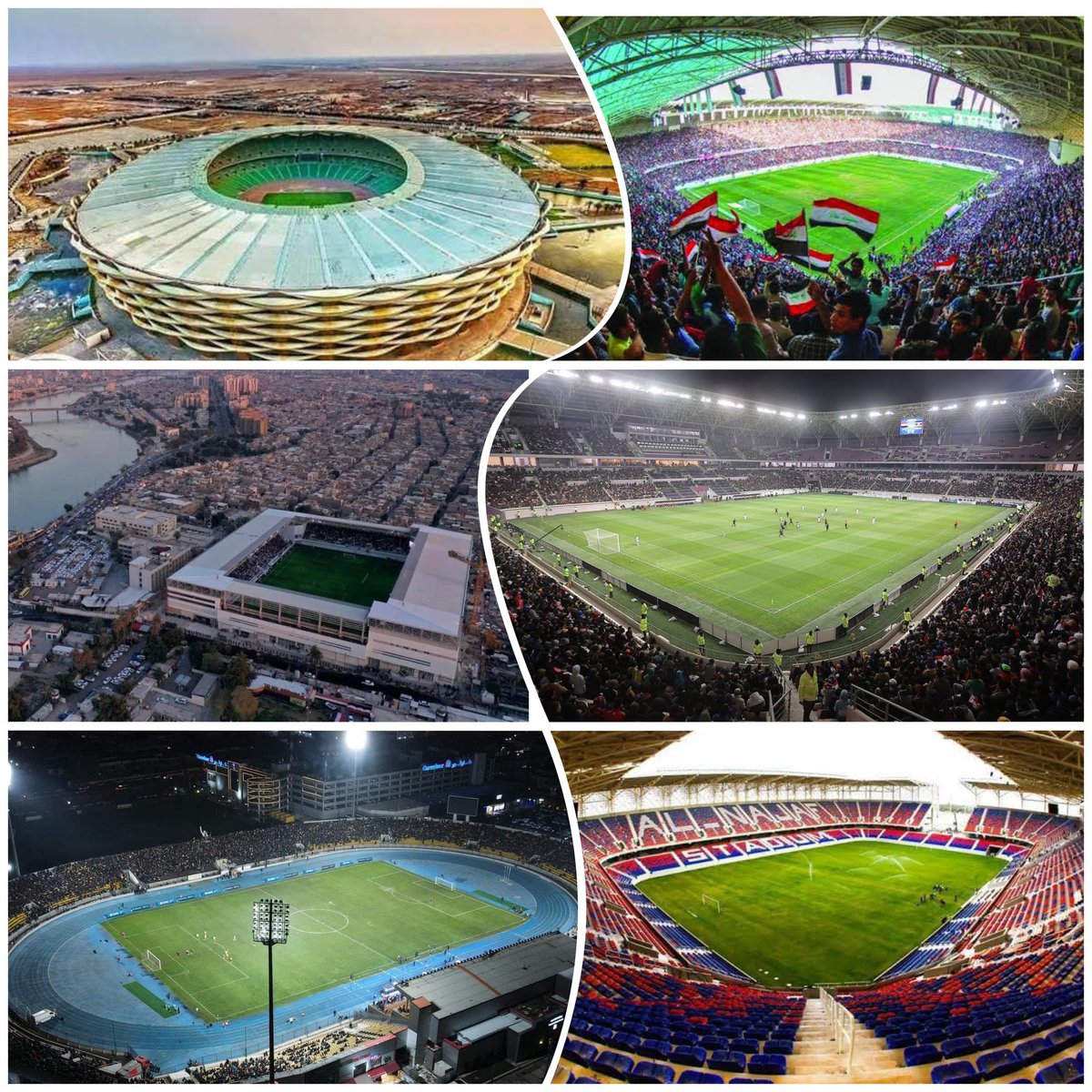 على بركة الله نطلق حملة لدعم #العراق لرفع الحظر عن ملاعبه. 🇮🇶🇮🇶

ساندونا لنحظى بحقنا الطبيعي.

#رتويت للحملة تحت وسم: #العراق_بانتظار_القرار