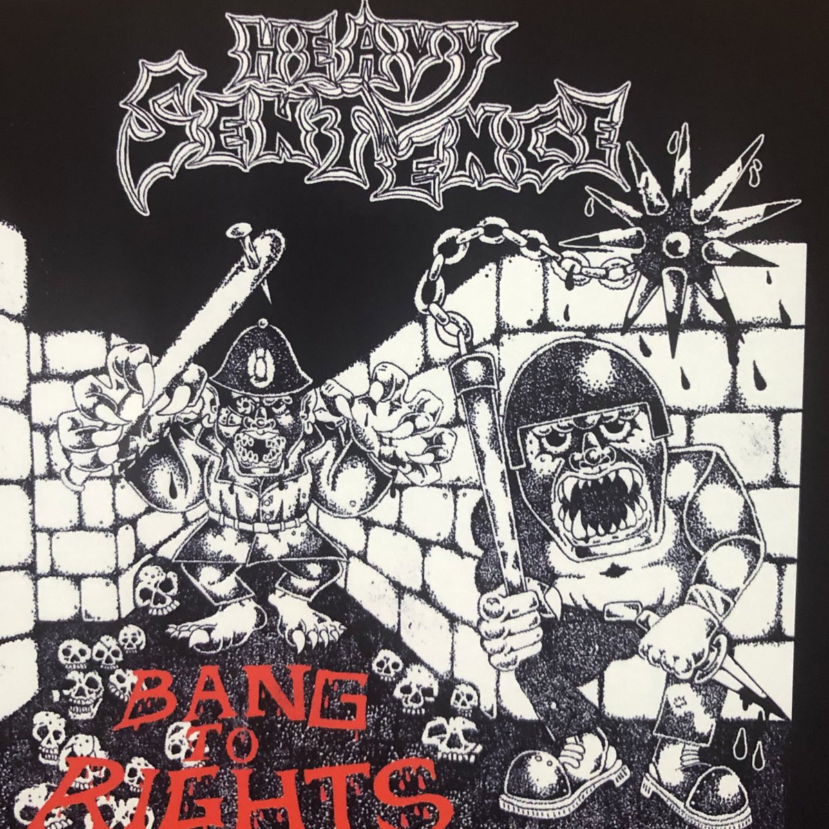 brutish_steel's tweet photo. 仕事中に聴くHEAVYMETAL。

「BANG TO RIGHTS」
HEAVY SENTENCE

「SOLITARY SOLITUDE」
MELIAH RAGE

#仕事中に聴くHEAVYMETAL
#HEAVYMETAL
#MELIAHRAGE
#HEAVYSENTENCE https://t.co/UBavco734L