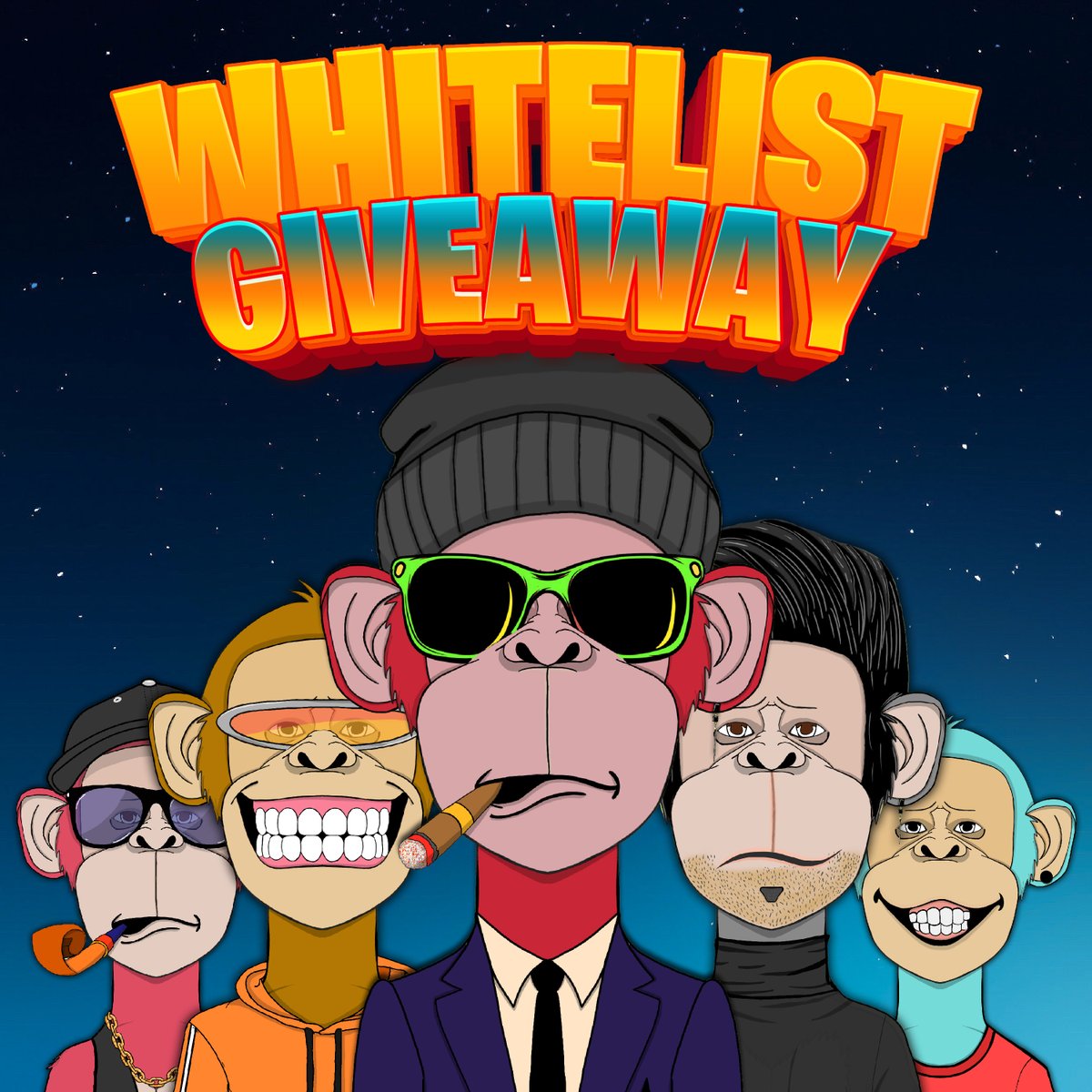 monknft_5000's tweet photo. Want to be part of an elite community❓ 
Join us now❗️

We're giving away 50 WL spots to our members🎉

24 HRS ⏰

Rules: 👇
✅ Tag a friend
✅ Follow @monknft_5000 
✅ Join Discord: https://t.co/DeCg0E32Pg

#NFT #NFTs #NFTGiveaway #Whitelist #Giveaway #NFTdrop #NFTCommunity https://t.co/SoQGzJkY0Z