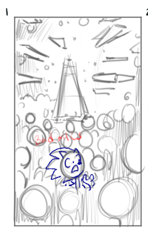Here is the progress shots of IDW Sonic the hedgehog Issue 49 cover B!

Special thanks, as always, to @IDW_David_M and @rileysauruss  for the opportunity! 💕 