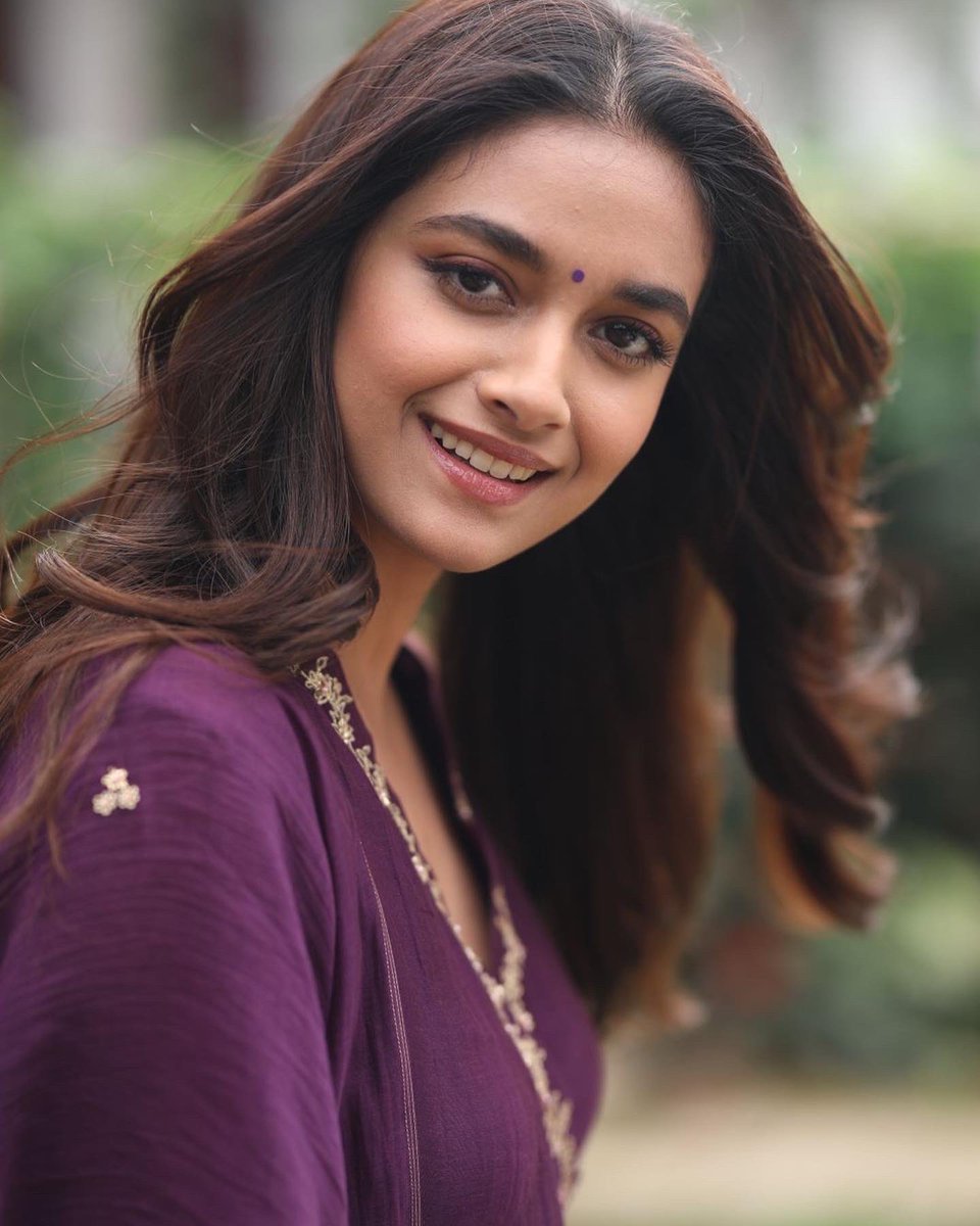 Keerthy Suresh tweet media