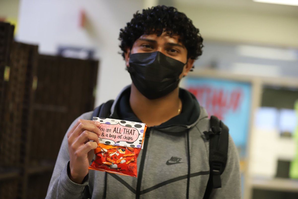 They walked around the bus loop at Oak Knoll Middle School and HHS to surprise them as they waited to pick up students. The event was organized by IB teachers Whitney Harpold and Jessica Orth. Great job, Hawks!

#InspireEmpowerLead #HanoverStrong #ATraditionOfExcellence