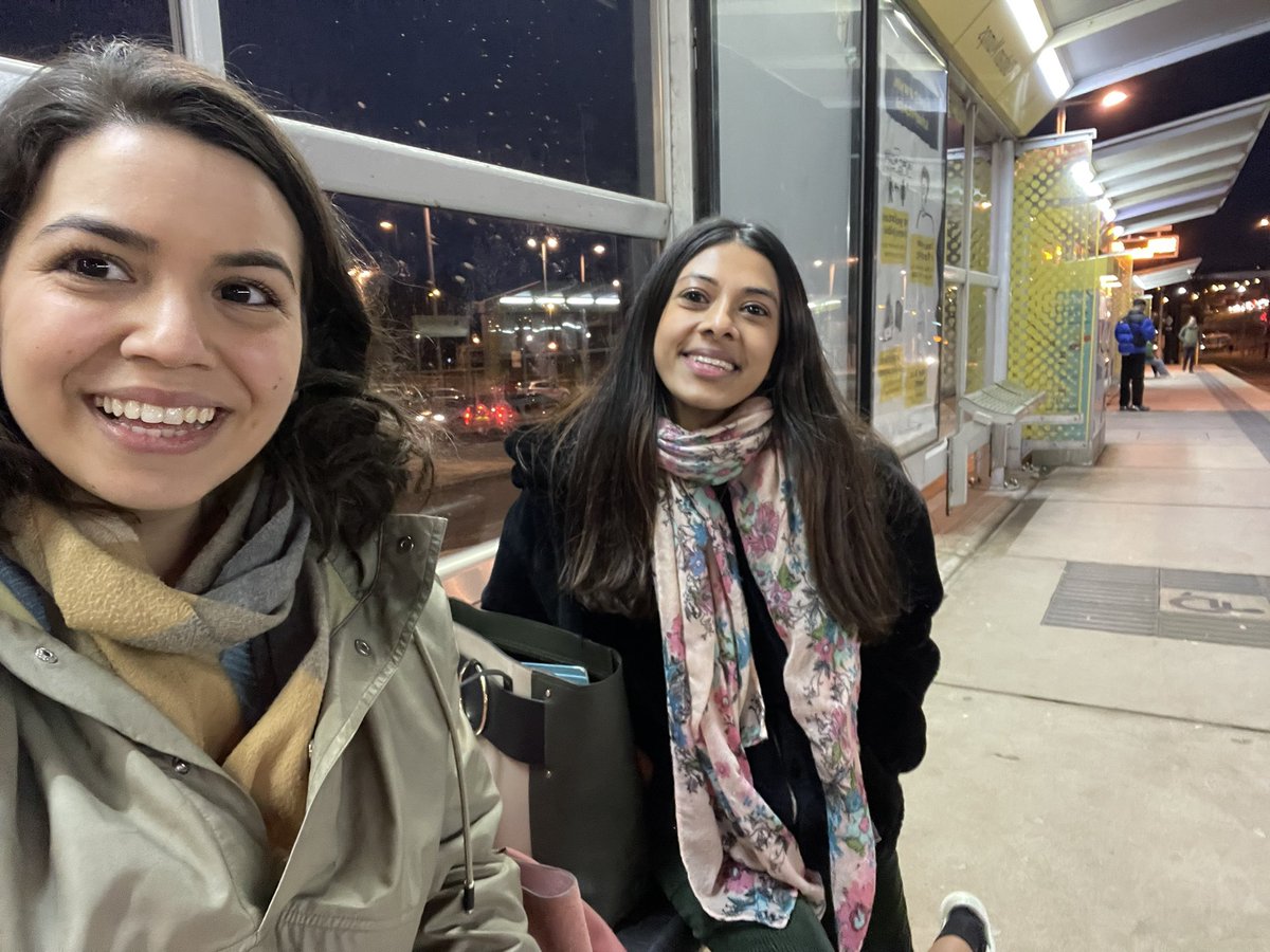 aartishahx's tweet image. Two @UCLanActing grads working together outside of uni ❤️ 
@LydiaHasoon