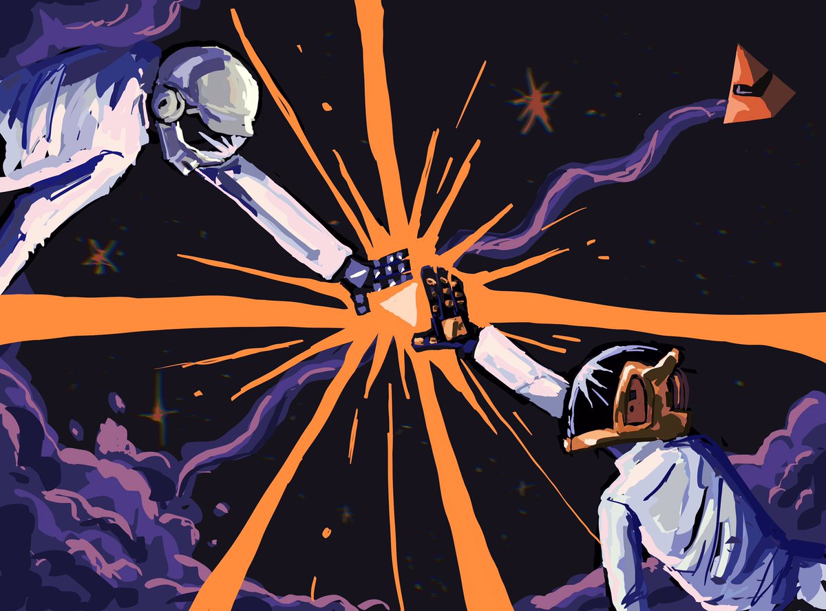 If love is the answer, you’re home

#daftpunk #daftpunktribute