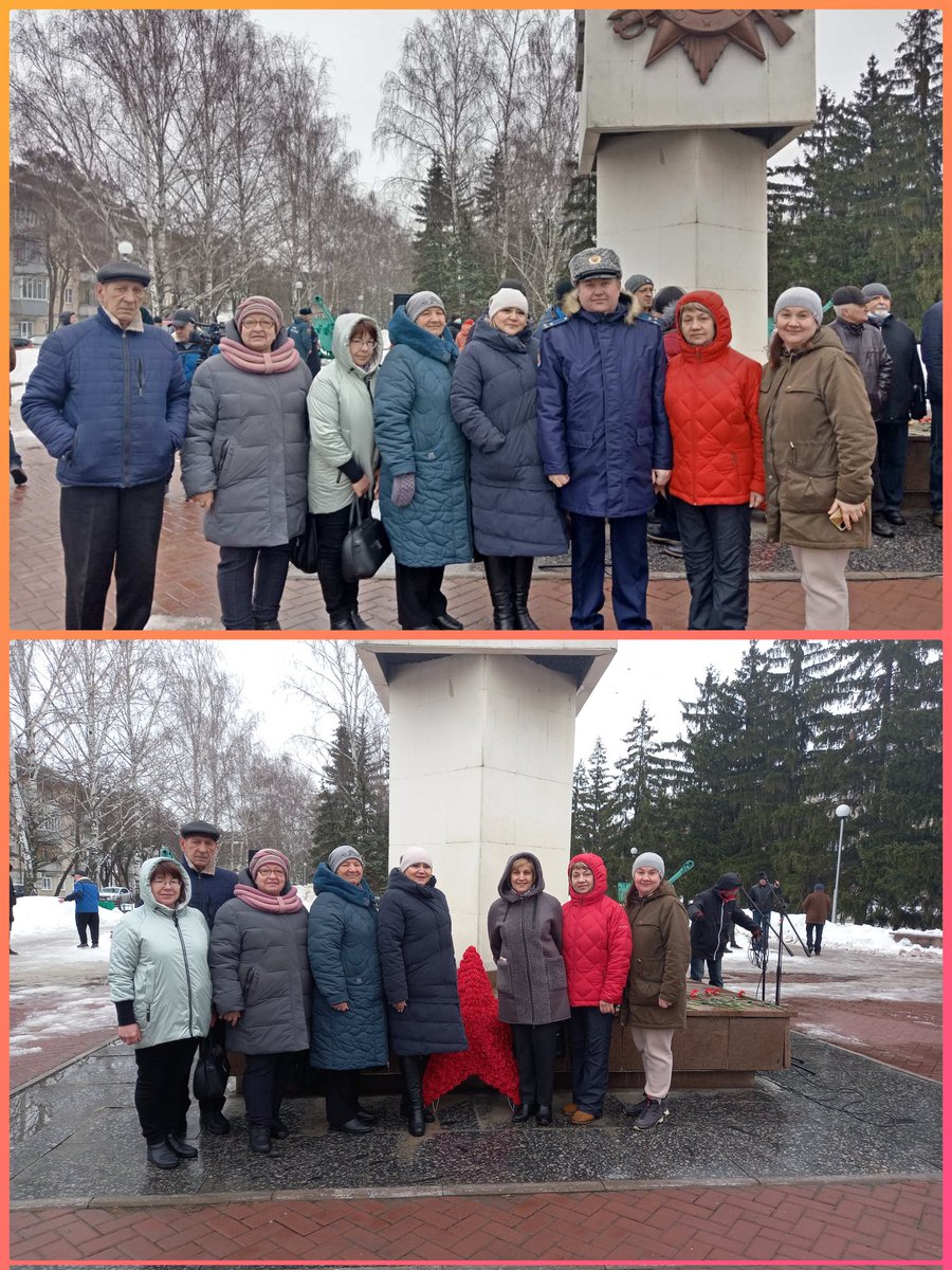 23.02.22. Педагоги #дс13Радуга приняли участие в торжественном собрании,  посвящённом Дню защитника Отечества. #ЗаречныйЗАТО