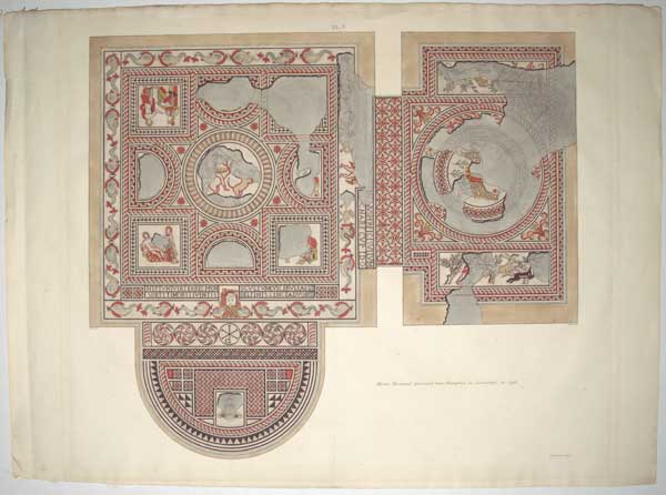 grosvenorprints's tweet photo. Night on the Tiles: Largest Roman Mosaic find in 50 years: #Roman #Mosaic #Archaeology #motif #SolomonsKnot #London #Southwark #mansio #pavements #decorative #February #design; https://t.co/7ZXMcMV7mt https://t.co/YM7r63TCMp