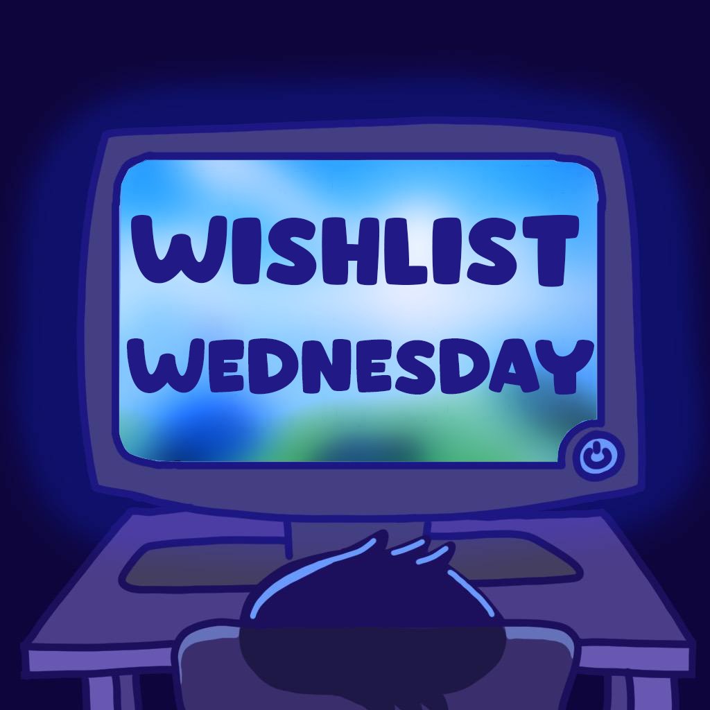 Hope you guys are having a good #wishlistWednesday! 🦀

1. Make sure to drop your #indiegames down below ⬇️

2. Have fun checking out the games from #indiedev! 

 #Videogame #IndieGameDev #indie #indiegaming