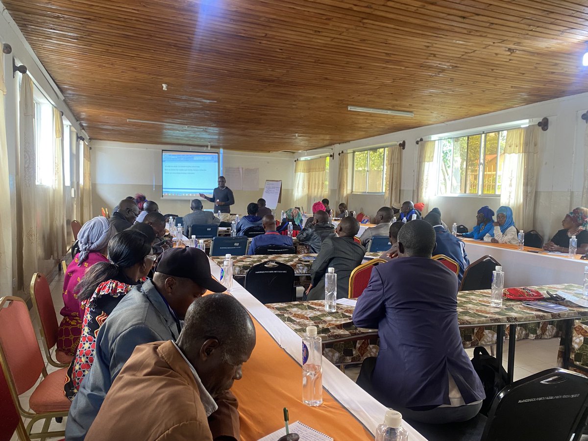 ⁦<a href="/ClintonFdn/">Clinton Foundation</a>⁩ (CDI)-Tanzania in collaboration with Iringa regional cooperative board is conducting a two days sustainability training to 15 Agricultural Marketing Cooperatives.Among the topics to be covered include contractual, leadership and business management skills.