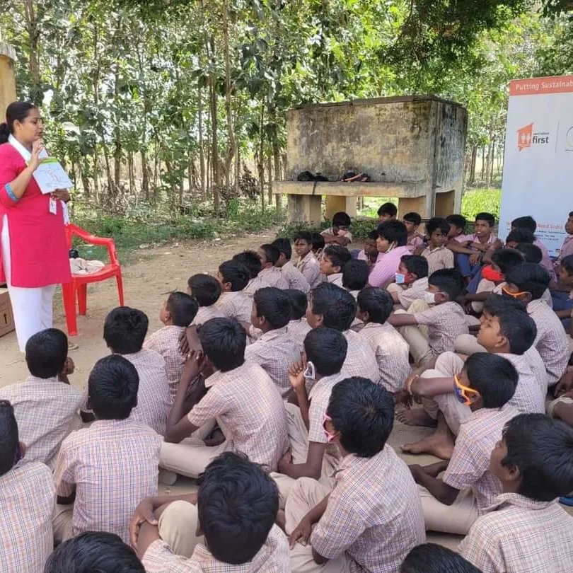 Sanitation First India tweet media