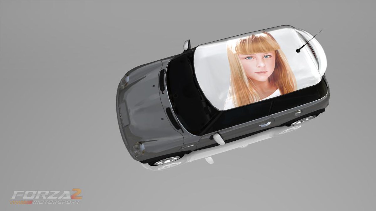 #模写
ゲーム上で単色デカール貼って、ネットで見かけた少女の写真を模写したことはあります。 