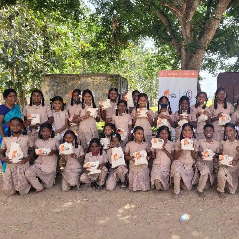 Sanitation First India tweet media