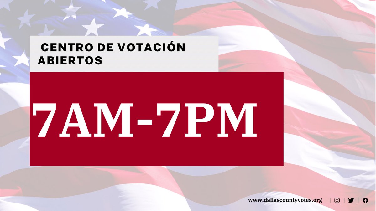 DallasElections's tweet photo. For more information visit https://t.co/WCNzW9jsPc https://t.co/SZHKsKUgbs