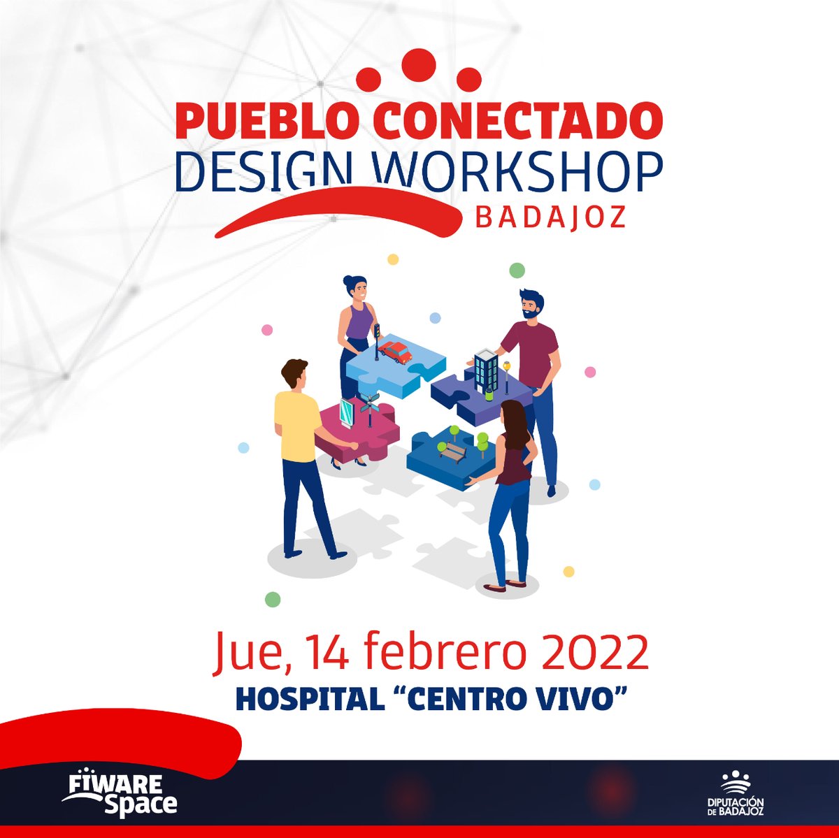 FIWARESpace's tweet photo. ¡El Hackathon de mañana cada vez pinta mejor! 🤩
✅ Una forma divertida de aprender sobre el diseño de sistemas IoT, y como éstos se integran para formar un verdadero #TerritorioInteligente.
#PuebloConectado #fiwarespace #hackaton2022 https://t.co/ekQiGN64ZF