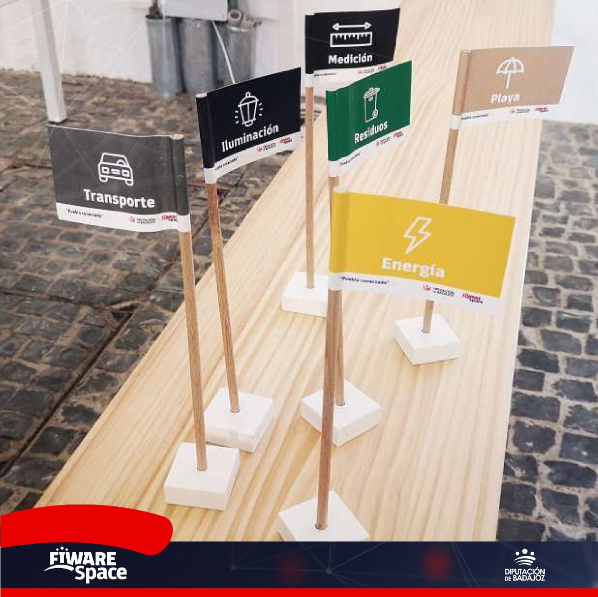 FIWARESpace's tweet photo. ¡El Hackathon de mañana cada vez pinta mejor! 🤩
✅ Una forma divertida de aprender sobre el diseño de sistemas IoT, y como éstos se integran para formar un verdadero #TerritorioInteligente.
#PuebloConectado #fiwarespace #hackaton2022 https://t.co/ekQiGN64ZF
