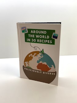 tiffingirls_sch's tweet photo. You can now pre-order our @youngenterprise companies' final products: @AurumYe educATE pack of 3 placements and @uk_asteria 'Around the world in 30 recipes'. Pre-order forms available on ParentMail! https://t.co/Eie3kfZjAV