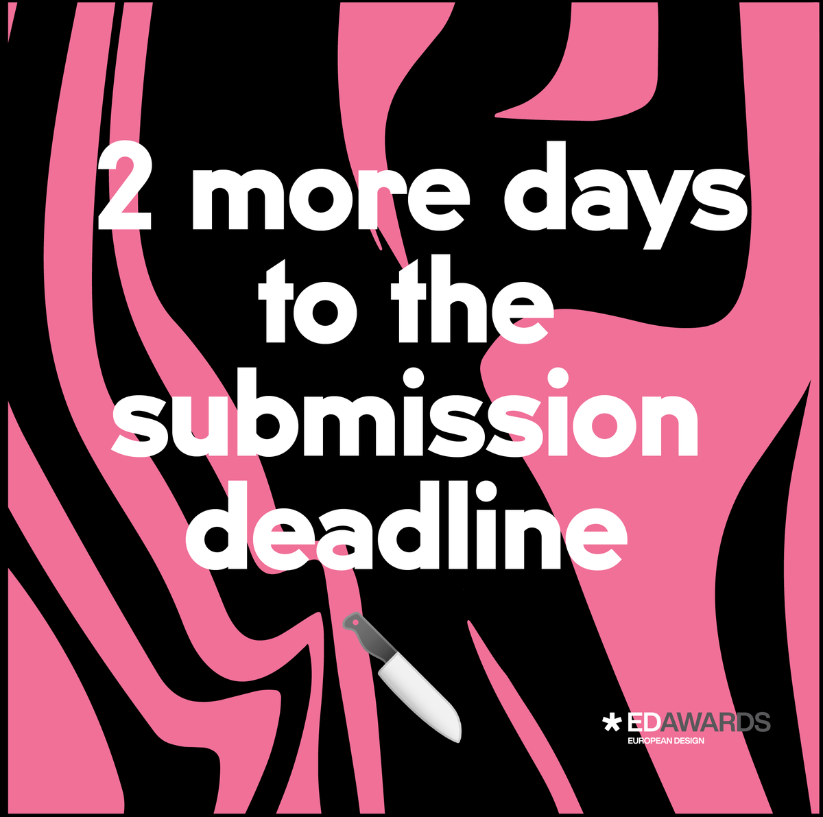 #Nogtweedagen!
Stuur je beste werk in voor de prestigieuze <a href="/europeandesign/">European Design</a> Awards 2022! BNO-leden doen mee met korting. De #deadline is a.s. vrijdag 25 februari 2022. Zie ik jouw ontwerp terug tijdens de jurering?

Check bit.ly/3sd8E15

#design #awards #submit #jury
