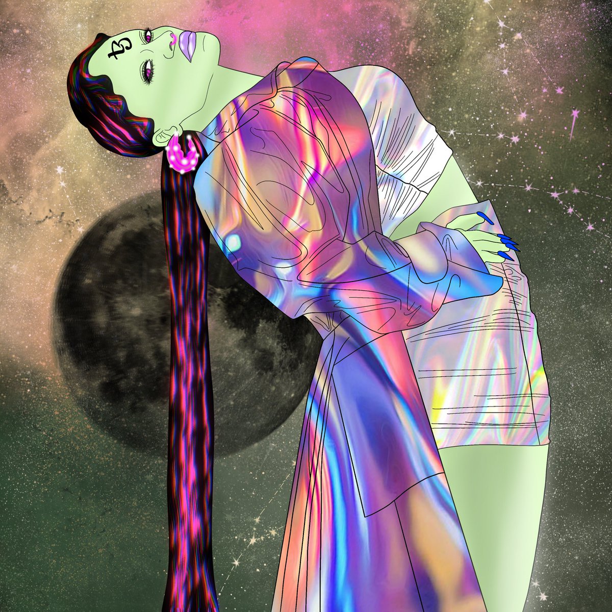Tezos space#2 

5/5 eds for 1.5 tez 🔥

teia.art/objkt/681800

objkt.com/asset/hicetnun…

#NFTs #NFTCommunity #nftart #nftcollector #NFTGiveaway