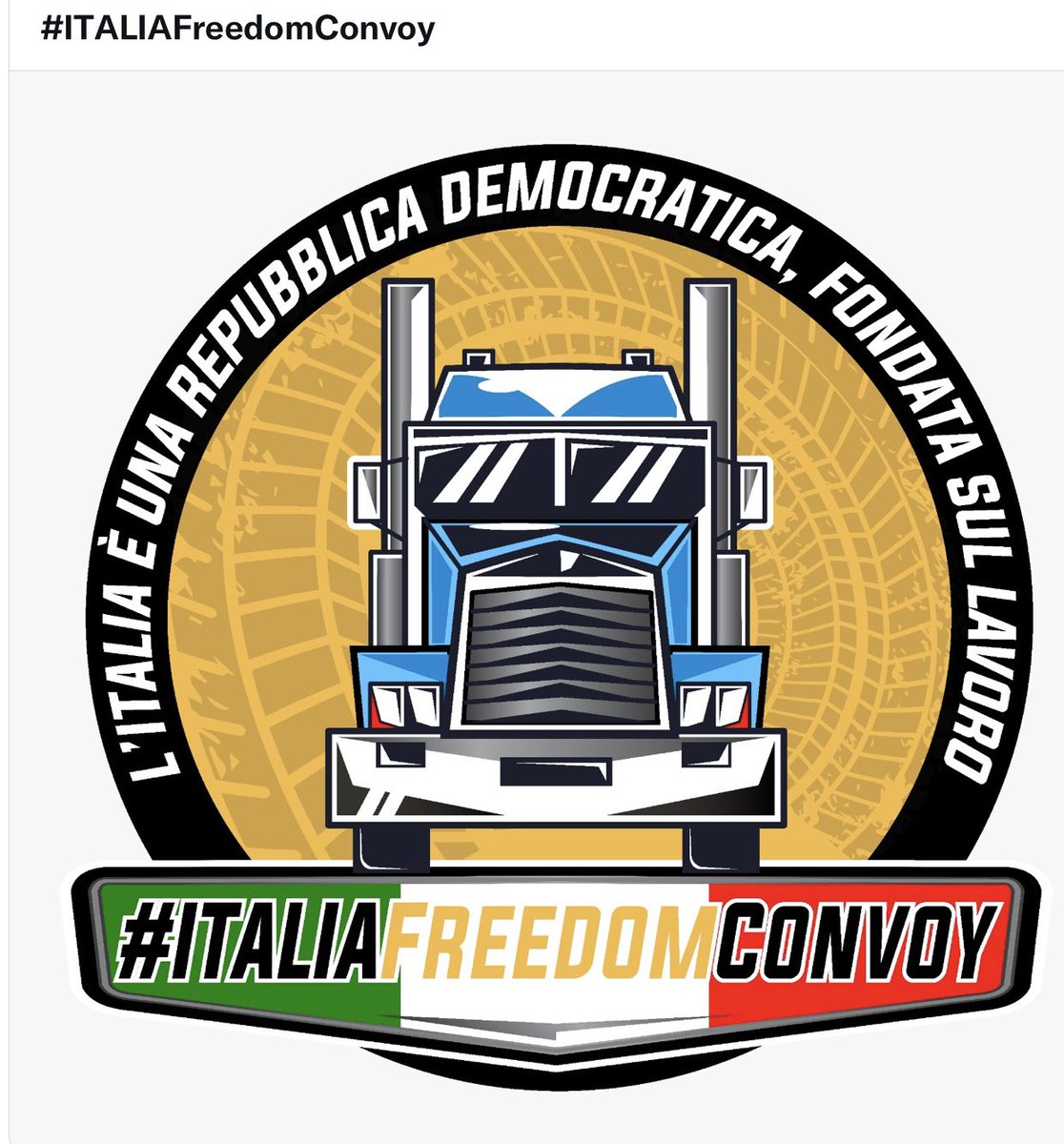 GiorgioMichelaO's tweet photo. SIGNORI AMICI FRATELLI TOCCA A TUTTI NOI OGGI È L’INIZIO DELLA RIVOLTA PER FERMARE QUESTI DISGRAZIATI FORZA ARMIAMOCI DI VOLONTÀ E INTELLIGENZA LIBERTÀ LIBERTÀ 🇮🇹🇮🇹🇮🇹 https://t.co/dYVzFVExB1