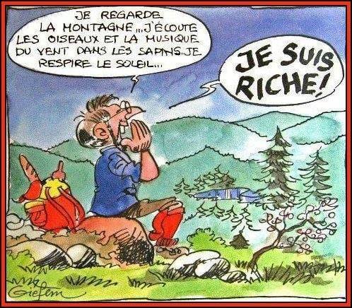 TormoJean's tweet photo. H. Laborit :"Le bonheur ou le malheur, à partir du moment où l'on possède de quoi se nourrir, se couvrir, 
se loger, on les porte en soi." https://t.co/95ivSwu3ie https://t.co/5dkuCv9uMM