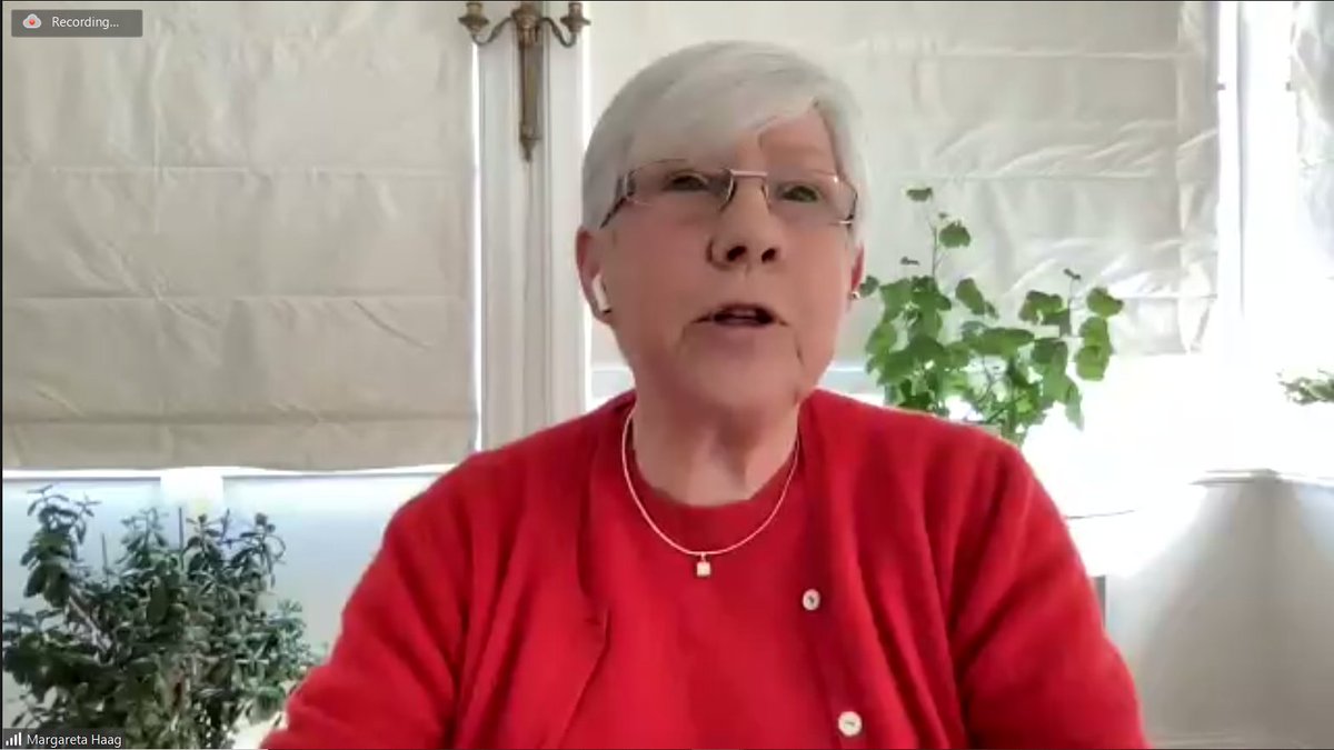 AllCanGroup's tweet photo. All.Can Sweden Member & @CancerNatverket Chair @MargaretaHaag discusses what it means to be people-centred and take a whole-system perspective in #BuildingEfficiencyInCancerCare, from a patient's point of view. https://t.co/sdlkUquXqp