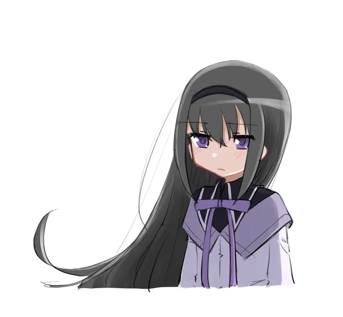 リクエスト魔法少女まどか☆マギカ 暁美ほむら 
