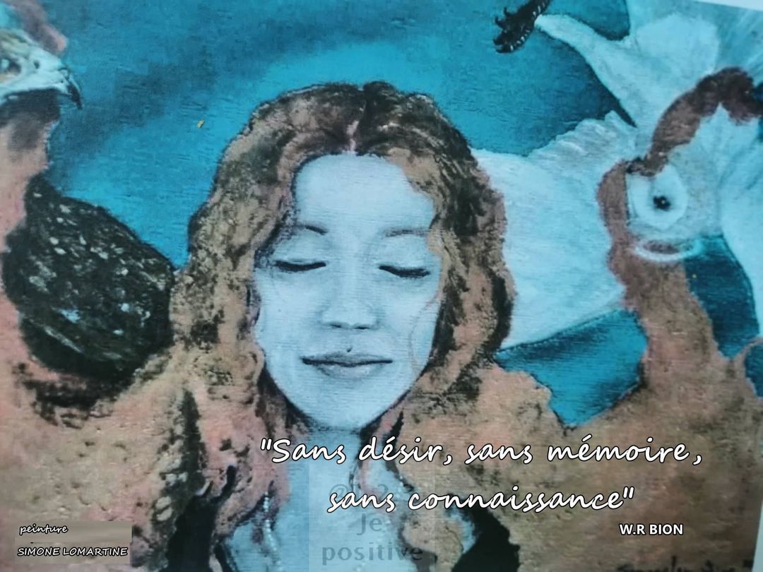 TormoJean's tweet photo. "Sans désir, sans mémoire, sans connaissances". Pas facile, mais si parfois on essayait. C'est peut être cela se renouveler, vivre le lacher prise et l'acceptation, s'ouvrir, dépasser sa zone de confort??  https://t.co/E51P9ifoJ3 https://t.co/Li2Z8lmbLq