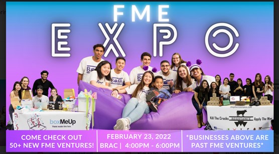 DeanRMajor's tweet image. Looking forward to the FME Expo this afternoon starting at 4pm in BRAC.  #Babson #BabsonFME #Babson2025