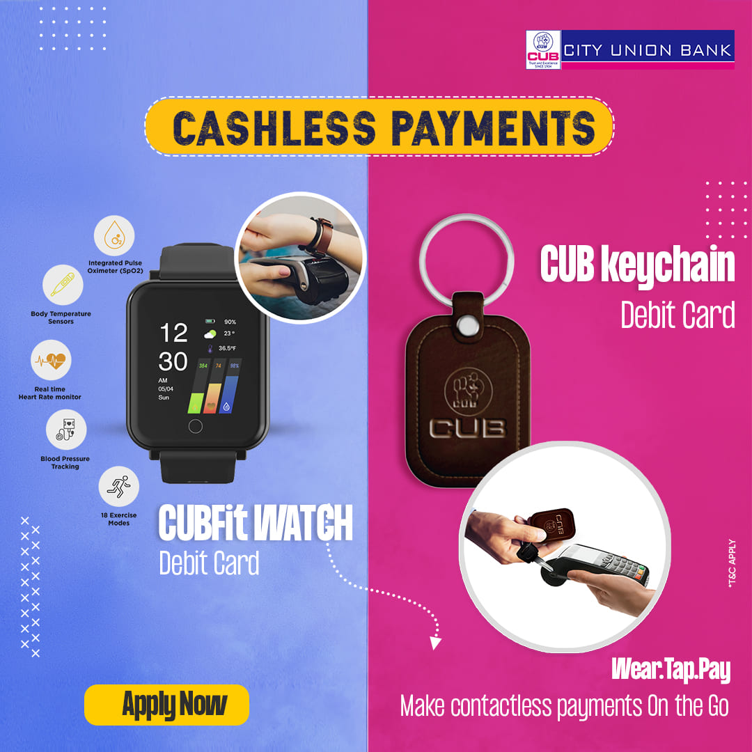 R_iya03's tweet photo. #CUBEasyPay की नई सुविधा आया है और सिटी यूनियन बैंक लाया है। https://t.co/WNN3OSn6zz