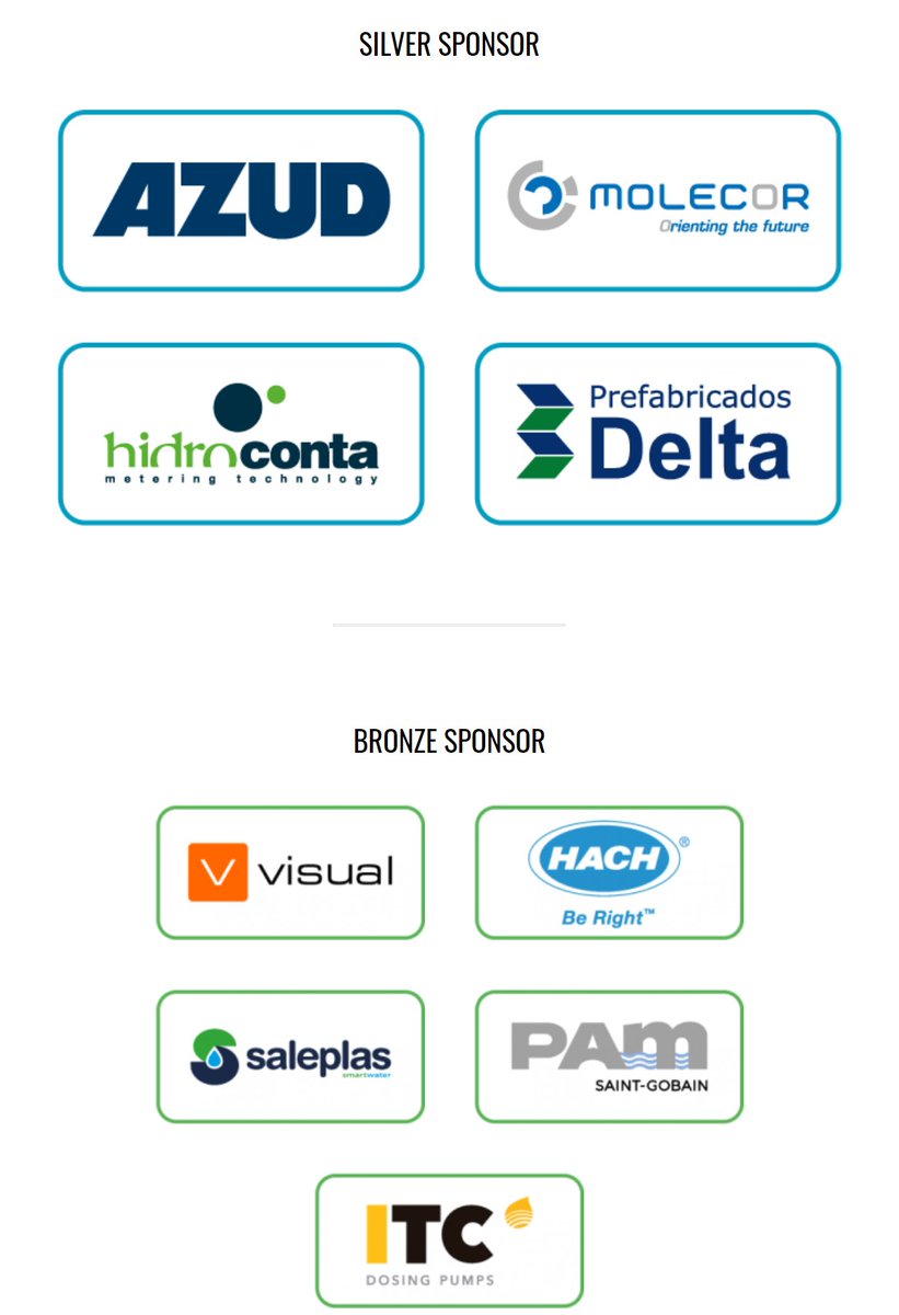 Se abre la web de Nuevo Regadío de iAgua 💧, 27/06 - 01/07.

Gracias a los primeros patrocinadores confirmados:

Silver <a href="/AZUDWater/">AZUD Water Solutions</a>, <a href="/Molecor/">Molecor</a> <a href="/HidrocontaSA/">Hidroconta</a>, <a href="/PrefabDelta/">Prefabricados Delta</a>  
Bronze: <a href="/visualNACert/">VisualNACert</a> , <a href="/ITCDosingPumps/">ITC Dosing Pumps</a> <a href="/Saleplas/">Saleplas S.L.</a> , <a href="/hach_es/">Hach ES</a> #SaintGobainPAM 

iagua.es/nuevo-regadio-…