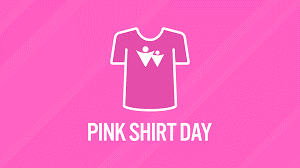 BarrieFHT's tweet photo. Today is Pink Shirt Day - wear something pink to show you will not tolerate bullying.
Take a stand against bullying and show support for safe and inclusive schools, workplaces and communities. #pinkshirtday #endbullying #anitbullying https://t.co/R9PMgyiKOv