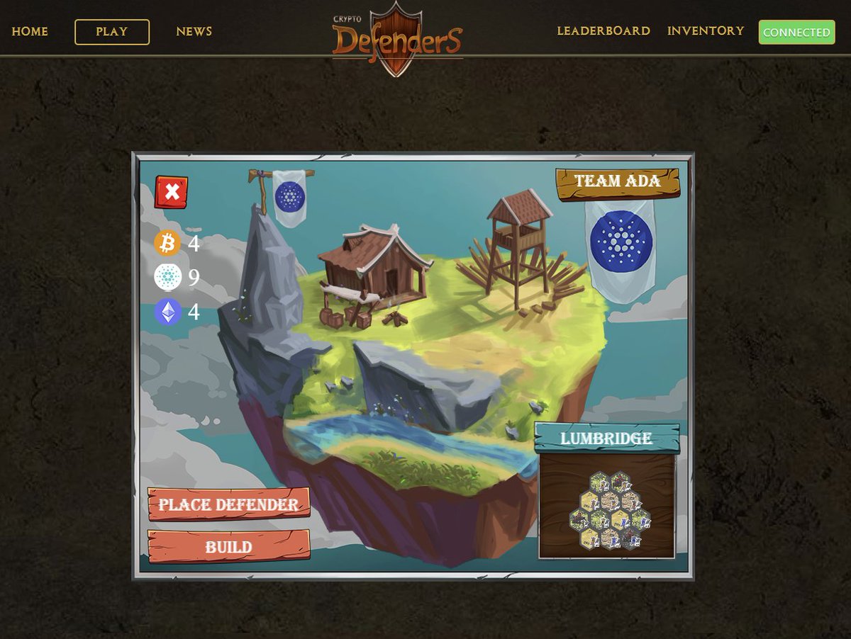 Our goal is to take it in steps and start with very simple applications and scale, you can expect functionality being built piece by piece and then constantly upgraded as well. 💪

#CNFTCommunity #CNFT #BlockchainGaming #PlayToEarn #Cardano