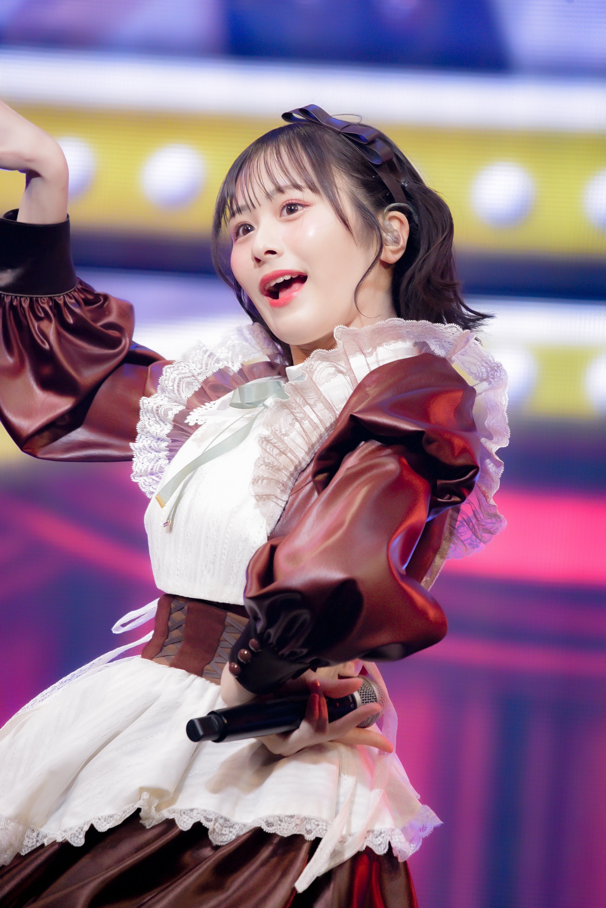 ノイミー 尾木波菜 チェキ ノイプレ 当選品 8月