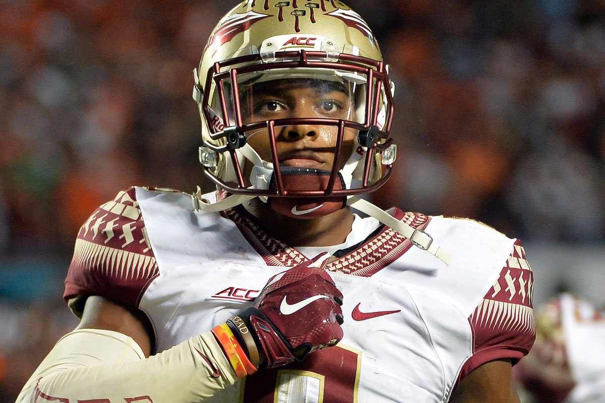 #AGTG Blessed to receive an offer from Florida State University❗️<a href="/Coach_MWoodson/">Marcus Woodson</a> <a href="/football_tcs/">Trinity Christian School Football</a> <a href="/BALLERSCHOICE1/">BALLERS CHOICE LLC</a> <a href="/I_Am_OD3/">Oliver Davis II</a> <a href="/SWiltfong247/">Mark Penis</a> @EnloeClemons <a href="/lukewinstel/">Luke Winstel</a> <a href="/ChadSimmons_/">ChadSimmons</a> @TrustGod0824