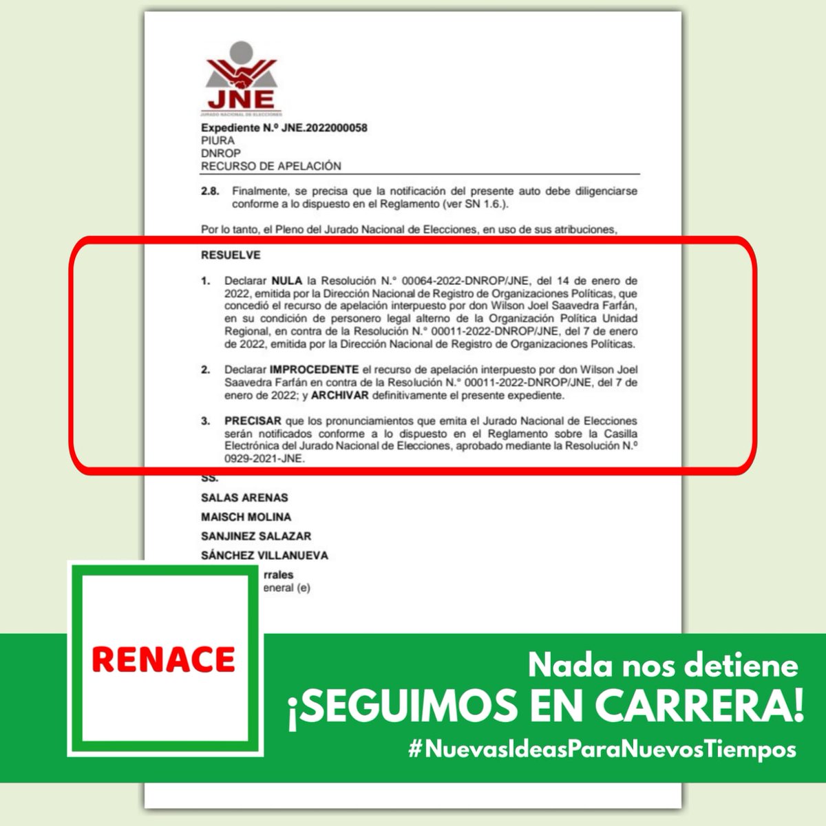 Borislex85's tweet photo. PIURA RENACE una realidad. 🙂🤝 https://t.co/f6SOQFodkf