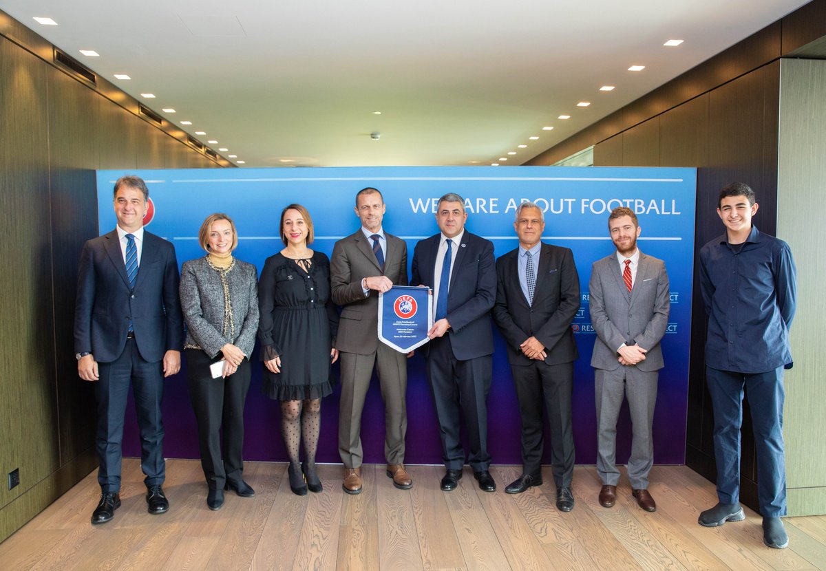 UNWTO's tweet photo. ✈⚽Tourism and football are natural partners.

They drive solidarity, diversity and social change.

UNWTO is thrilled to work w/ @UEFA to grow sports tourism across Europe - facilitating travel and promoting the opportunities for jobs and education.

🔗https://t.co/MFRR0L59ai https://t.co/cv5nfOiDur