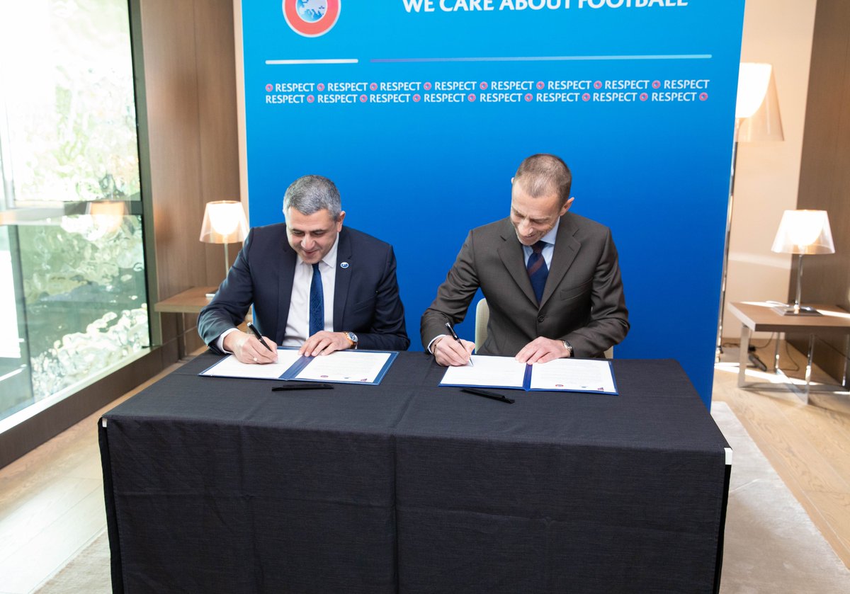 UNWTO's tweet photo. ✈⚽Tourism and football are natural partners.

They drive solidarity, diversity and social change.

UNWTO is thrilled to work w/ @UEFA to grow sports tourism across Europe - facilitating travel and promoting the opportunities for jobs and education.

🔗https://t.co/MFRR0L59ai https://t.co/cv5nfOiDur