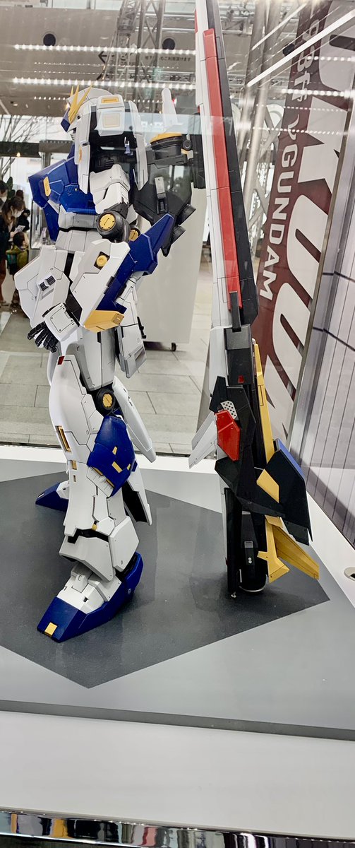 「νガンダムのロング・フィンファンネルの資料です。(良くわからなかったので自分用に」|ガチャMのイラスト