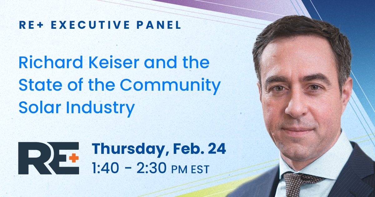 mycommonenergy's tweet photo. We’re excited to attend the Community Solar Power Forum by @SPIConvention where our founder and CEO Richard Keiser will speak on the executive panel about community solar this Thursday. If you're in Boston this week, please stop by!

#REplusNE #CommSolar #ClimateChange https://t.co/xnIj8EThYw