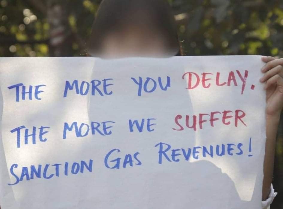 #TakeAction_NoMoreWords
#US_SanctionMOGE