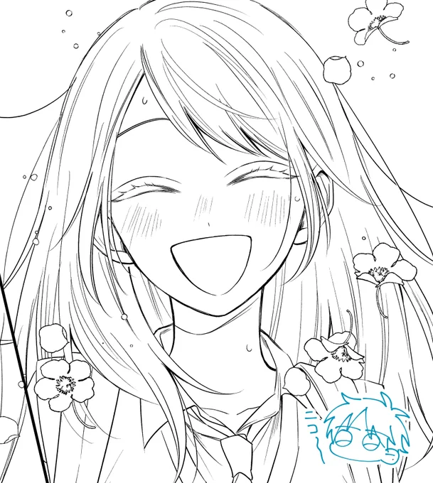 にっこり🐹
#理想の彼氏のはずなのに 