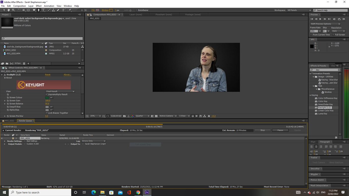 blackcatfilmpr2's tweet photo. I just finished doing my interview videos for #TheLockdown2Aftermath &amp; Attack of the Cat People Documentary.

#Documentaries #Interviews #AttackoftheCatPeople #filming #AfterEffects #Editing https://t.co/5hqPAMU42X