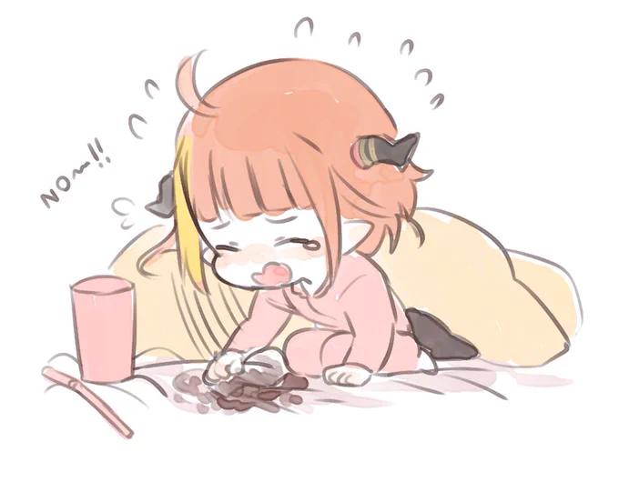 この後ちゃんとママに謝りました 