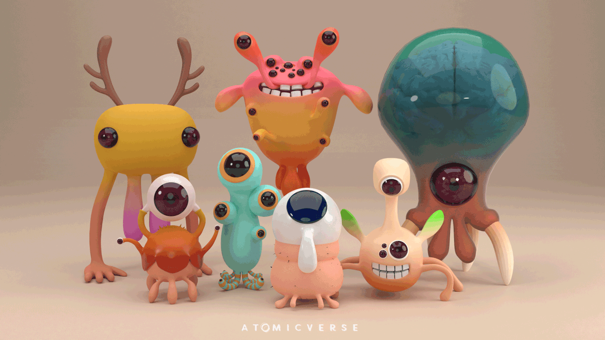 Everybody say cheese... 😆😆😆
opensea.io/collection/ato…

#atomicverse #NFT #nftcollector #NFTCommunity 
#NFTcollectible  #NFTJapan #NFTThaicommunity #blander #NFTs #3DModel