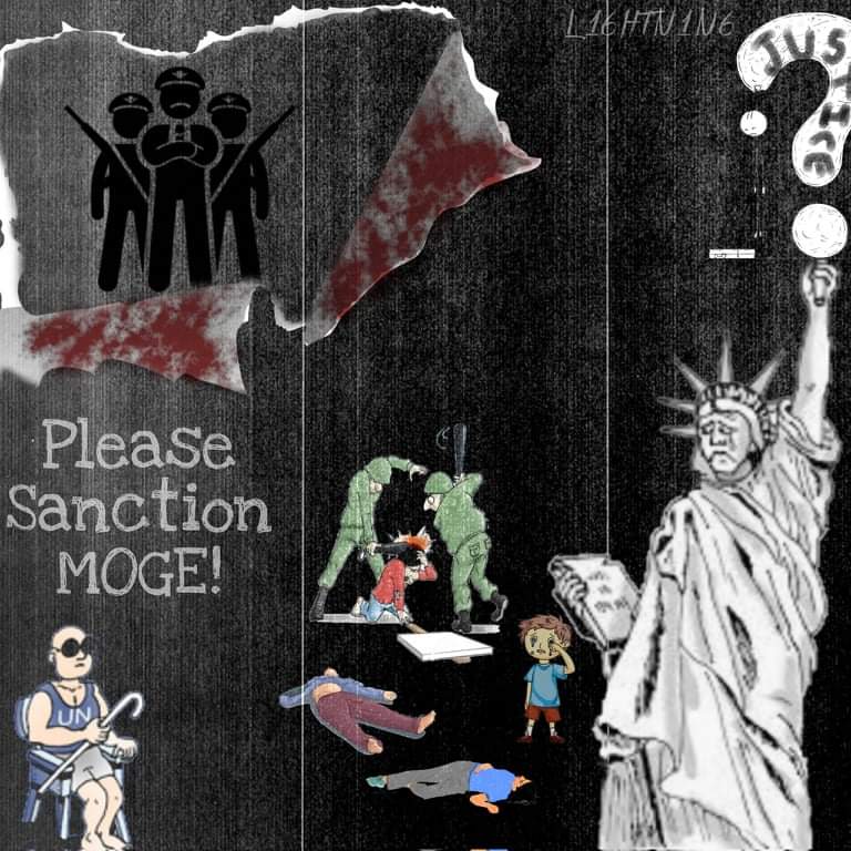 b3rry_y's tweet photo. We urge @Potus @marcorubio to freeze  payments which'll be used by junta terrorists to arm the military and kill our innocent people in Myanmar.We request to prevent the flow of money of Junta's MOGE, as is the case with Intl Sanctions.
#TakeAction_NoMoreWords
#US_SanctionMOGE https://t.co/RHStMNMkGD