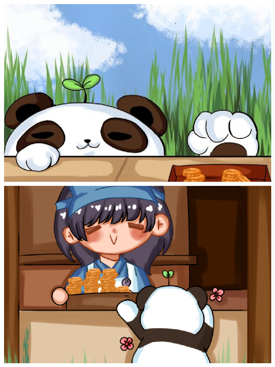 whatisrealnear's tweet photo. @ParasHQ Me before and after Staking my Paras

@Acegikm5 @nearpandasquad @Radypjam 

#ParasMemeContest https://t.co/xlq4vmw80a