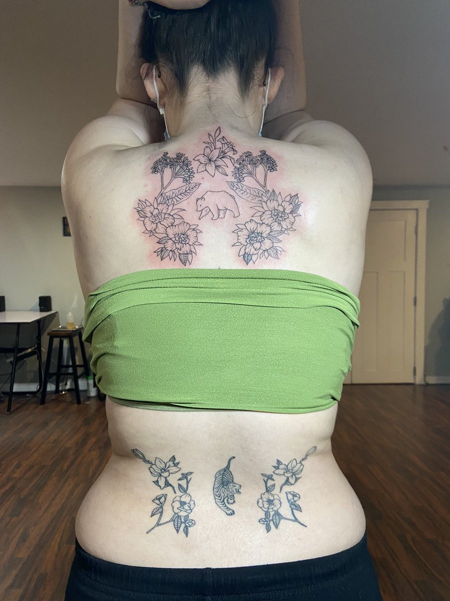 kattothepat's tweet photo. nothing and no one can hurt me as much as these tattoos did https://t.co/THOuJbNcn8